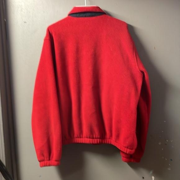 Polo Ralph Lauren 1/4 zip fleece pullover jacket  Red size M - Picture 6 of 6